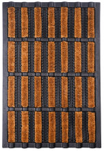 Skrabemåtte gummi/kokos 40 x 60 cm 